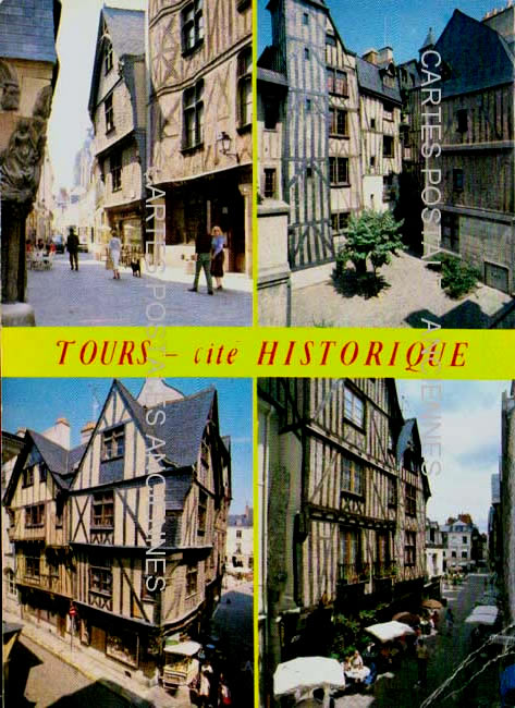 Cartes postales anciennes > CARTES POSTALES > carte postale ancienne > cartes-postales-ancienne.com Centre val de loire  Indre et loire Tours