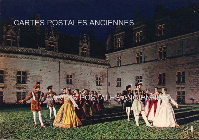 Cartes postales anciennes > CARTES POSTALES > carte postale ancienne > cartes-postales-ancienne.com Centre val de loire  Indre et loire Amboise