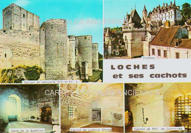 Cartes postales anciennes > CARTES POSTALES > carte postale ancienne > cartes-postales-ancienne.com Centre val de loire  Indre et loire Loches