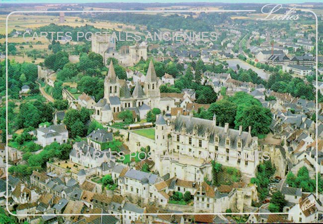 Cartes postales anciennes > CARTES POSTALES > carte postale ancienne > cartes-postales-ancienne.com Centre val de loire  Indre et loire Loches