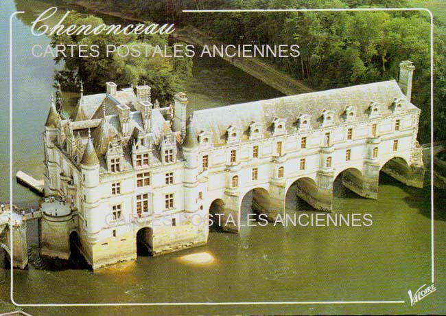 Cartes postales anciennes > CARTES POSTALES > carte postale ancienne > cartes-postales-ancienne.com Centre val de loire  Indre et loire Chenonceaux