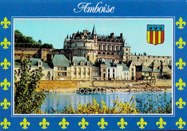 Cartes postales anciennes > CARTES POSTALES > carte postale ancienne > cartes-postales-ancienne.com Centre val de loire  Indre et loire Amboise