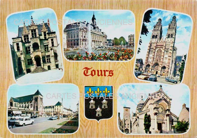 Cartes postales anciennes > CARTES POSTALES > carte postale ancienne > cartes-postales-ancienne.com Centre val de loire  Indre et loire Tours