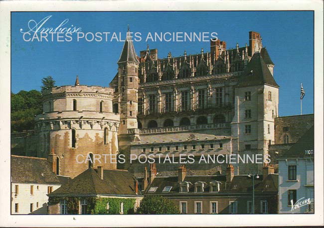 Cartes postales anciennes > CARTES POSTALES > carte postale ancienne > cartes-postales-ancienne.com Centre val de loire  Indre et loire Amboise