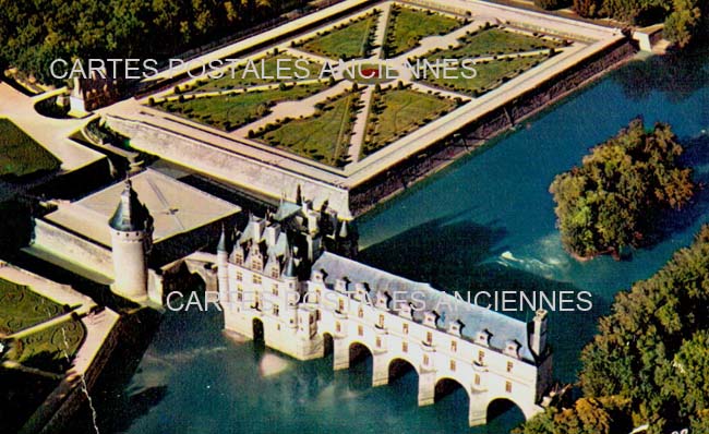 Cartes postales anciennes > CARTES POSTALES > carte postale ancienne > cartes-postales-ancienne.com Centre val de loire  Indre et loire Chenonceaux