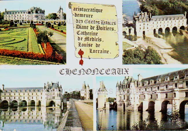 Cartes postales anciennes > CARTES POSTALES > carte postale ancienne > cartes-postales-ancienne.com Centre val de loire  Indre et loire Chenonceaux