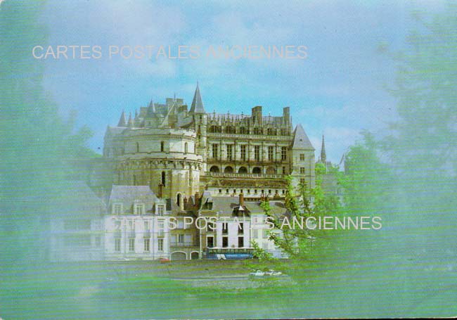 Cartes postales anciennes > CARTES POSTALES > carte postale ancienne > cartes-postales-ancienne.com Centre val de loire  Indre et loire Amboise