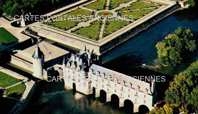 Cartes postales anciennes > CARTES POSTALES > carte postale ancienne > cartes-postales-ancienne.com Centre val de loire  Indre et loire Chenonceaux