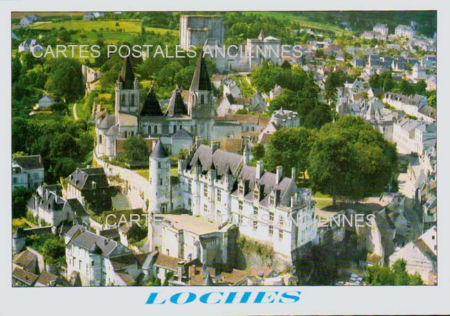 Cartes postales anciennes > CARTES POSTALES > carte postale ancienne > cartes-postales-ancienne.com Centre val de loire  Indre et loire Loches