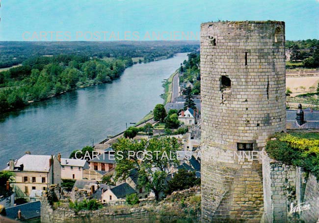 Cartes postales anciennes > CARTES POSTALES > carte postale ancienne > cartes-postales-ancienne.com Centre val de loire  Indre et loire Chinon