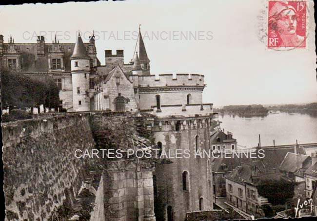 Cartes postales anciennes > CARTES POSTALES > carte postale ancienne > cartes-postales-ancienne.com Centre val de loire  Indre et loire Amboise