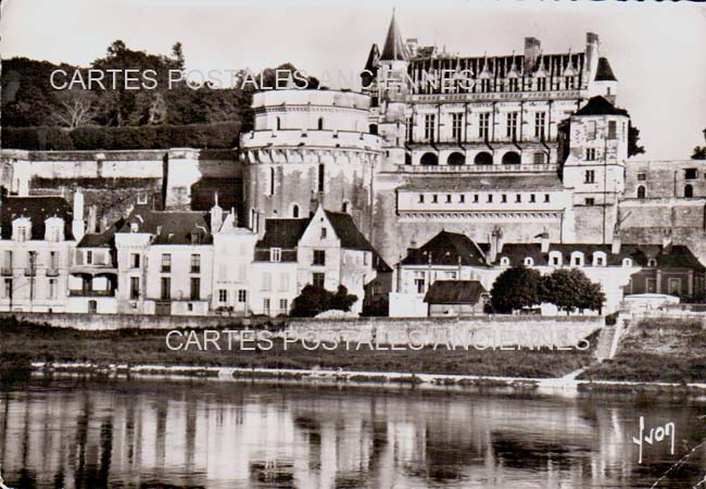 Cartes postales anciennes > CARTES POSTALES > carte postale ancienne > cartes-postales-ancienne.com Centre val de loire  Indre et loire Amboise