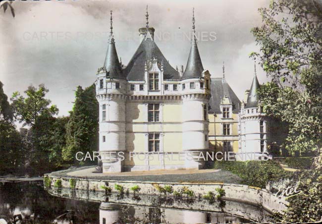 Cartes postales anciennes > CARTES POSTALES > carte postale ancienne > cartes-postales-ancienne.com Centre val de loire  Indre et loire Azay Le Rideau