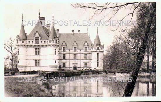 Cartes postales anciennes > CARTES POSTALES > carte postale ancienne > cartes-postales-ancienne.com Centre val de loire  Indre et loire Azay Le Rideau