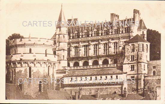 Cartes postales anciennes > CARTES POSTALES > carte postale ancienne > cartes-postales-ancienne.com Centre val de loire  Indre et loire Amboise