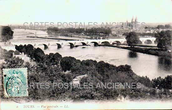 Cartes postales anciennes > CARTES POSTALES > carte postale ancienne > cartes-postales-ancienne.com Centre val de loire  Indre et loire Tours