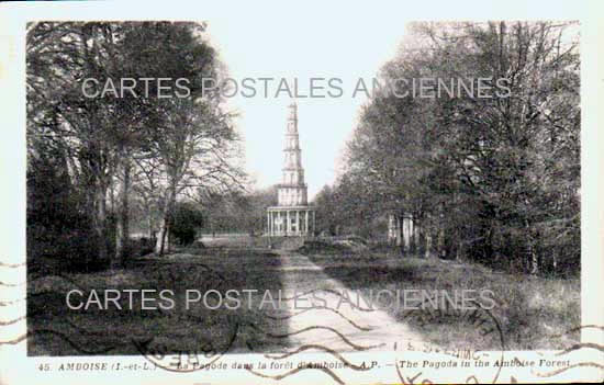 Cartes postales anciennes > CARTES POSTALES > carte postale ancienne > cartes-postales-ancienne.com Centre val de loire  Indre et loire Amboise