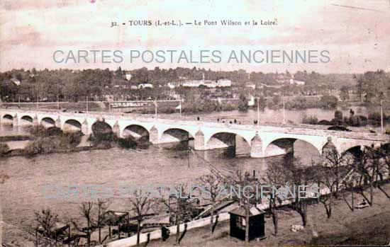 Cartes postales anciennes > CARTES POSTALES > carte postale ancienne > cartes-postales-ancienne.com Centre val de loire  Indre et loire Tours