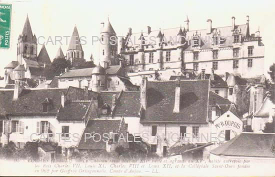 Cartes postales anciennes > CARTES POSTALES > carte postale ancienne > cartes-postales-ancienne.com Centre val de loire  Indre et loire Loches