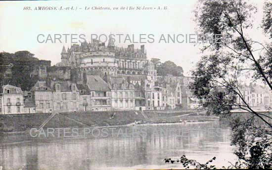 Cartes postales anciennes > CARTES POSTALES > carte postale ancienne > cartes-postales-ancienne.com Centre val de loire  Indre et loire Amboise