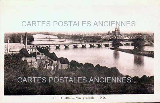 Cartes postales anciennes > CARTES POSTALES > carte postale ancienne > cartes-postales-ancienne.com Centre val de loire  Indre et loire Tours