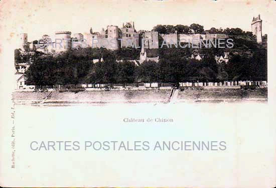 Cartes postales anciennes > CARTES POSTALES > carte postale ancienne > cartes-postales-ancienne.com Centre val de loire  Indre et loire Chinon