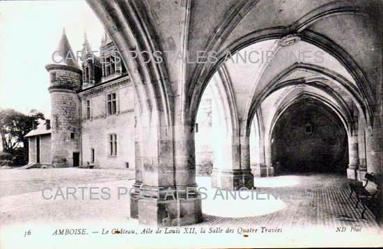 Cartes postales anciennes > CARTES POSTALES > carte postale ancienne > cartes-postales-ancienne.com Centre val de loire  Indre et loire Amboise