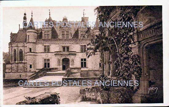 Cartes postales anciennes > CARTES POSTALES > carte postale ancienne > cartes-postales-ancienne.com Centre val de loire  Indre et loire Chenonceaux