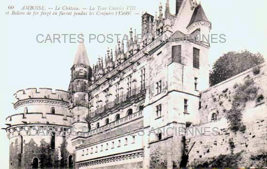 Cartes postales anciennes > CARTES POSTALES > carte postale ancienne > cartes-postales-ancienne.com Centre val de loire  Indre et loire Amboise