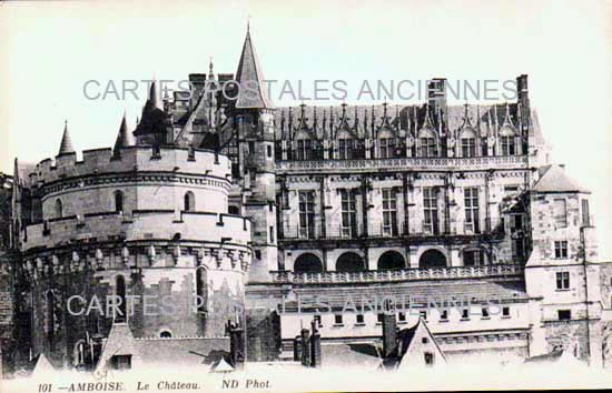 Cartes postales anciennes > CARTES POSTALES > carte postale ancienne > cartes-postales-ancienne.com Centre val de loire  Indre et loire Amboise