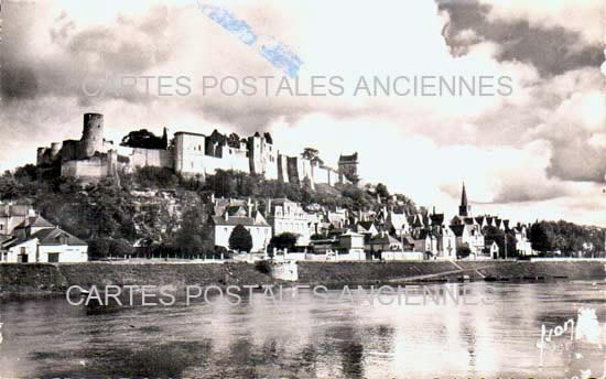 Cartes postales anciennes > CARTES POSTALES > carte postale ancienne > cartes-postales-ancienne.com Centre val de loire  Indre et loire Chinon