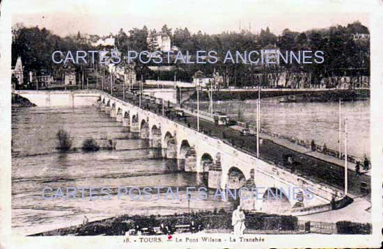 Cartes postales anciennes > CARTES POSTALES > carte postale ancienne > cartes-postales-ancienne.com Centre val de loire  Indre et loire Tours