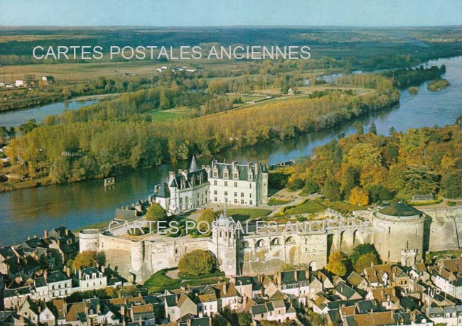 Cartes postales anciennes > CARTES POSTALES > carte postale ancienne > cartes-postales-ancienne.com Centre val de loire  Indre et loire Amboise