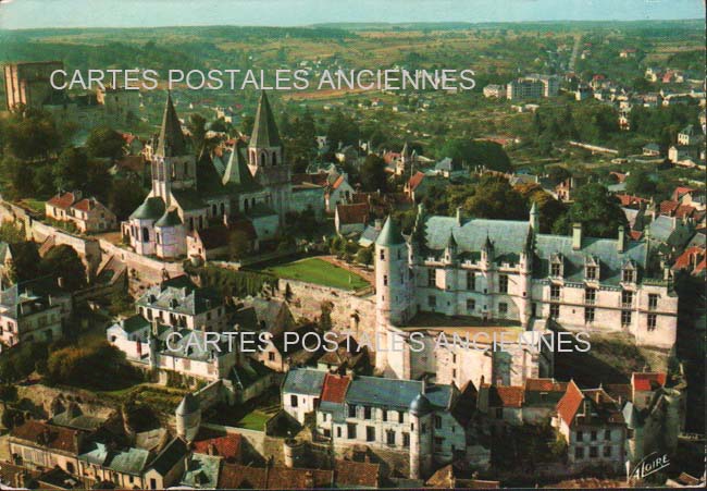 Cartes postales anciennes > CARTES POSTALES > carte postale ancienne > cartes-postales-ancienne.com Centre val de loire  Indre et loire Loches