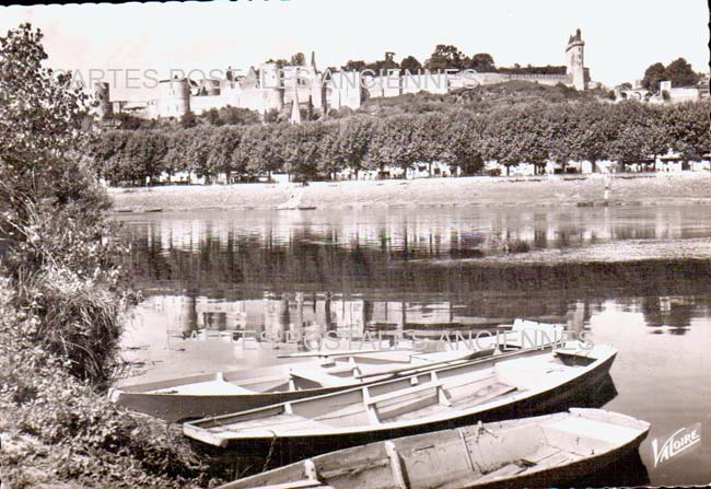 Cartes postales anciennes > CARTES POSTALES > carte postale ancienne > cartes-postales-ancienne.com Centre val de loire  Indre et loire Chinon