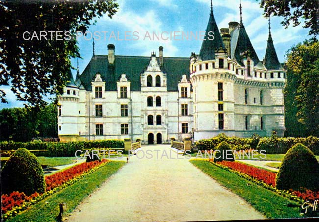 Cartes postales anciennes > CARTES POSTALES > carte postale ancienne > cartes-postales-ancienne.com Centre val de loire  Indre et loire Azay Le Rideau