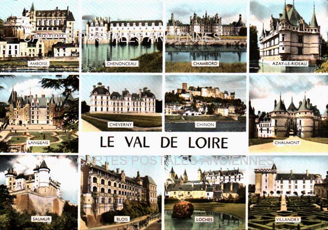 Cartes postales anciennes > CARTES POSTALES > carte postale ancienne > cartes-postales-ancienne.com Centre val de loire  Indre et loire Chenonceaux