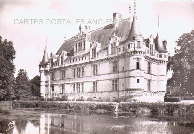 Cartes postales anciennes > CARTES POSTALES > carte postale ancienne > cartes-postales-ancienne.com Centre val de loire  Indre et loire Azay Le Rideau