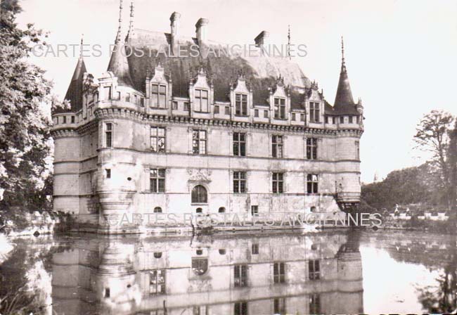 Cartes postales anciennes > CARTES POSTALES > carte postale ancienne > cartes-postales-ancienne.com Centre val de loire  Indre et loire Azay Le Rideau