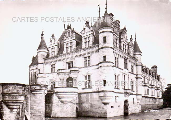 Cartes postales anciennes > CARTES POSTALES > carte postale ancienne > cartes-postales-ancienne.com Centre val de loire  Indre et loire Chenonceaux