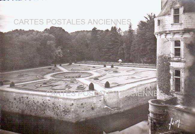 Cartes postales anciennes > CARTES POSTALES > carte postale ancienne > cartes-postales-ancienne.com Centre val de loire  Indre et loire Chenonceaux