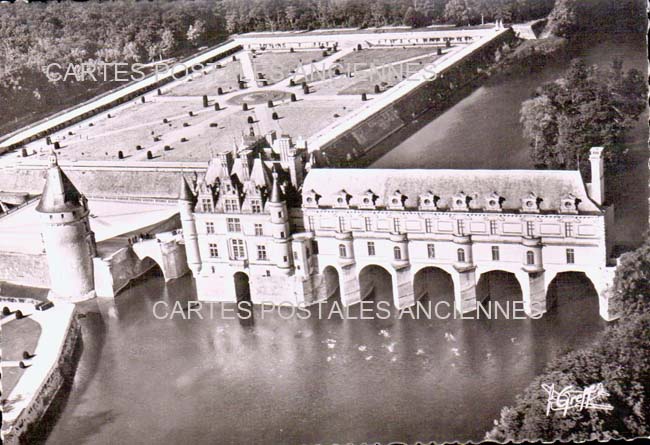 Cartes postales anciennes > CARTES POSTALES > carte postale ancienne > cartes-postales-ancienne.com Centre val de loire  Indre et loire Chenonceaux