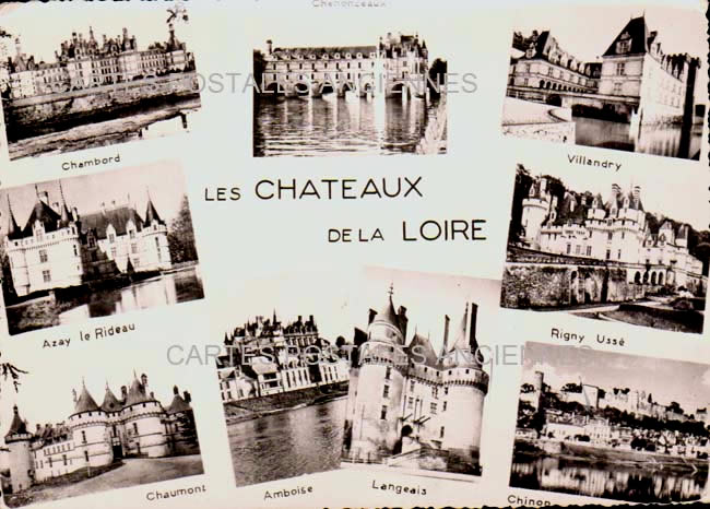 Cartes postales anciennes > CARTES POSTALES > carte postale ancienne > cartes-postales-ancienne.com Centre val de loire  Indre et loire Azay Le Rideau