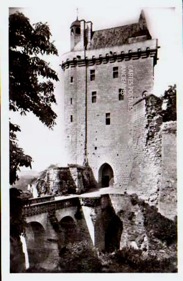 Cartes postales anciennes > CARTES POSTALES > carte postale ancienne > cartes-postales-ancienne.com Centre val de loire  Indre et loire Chinon