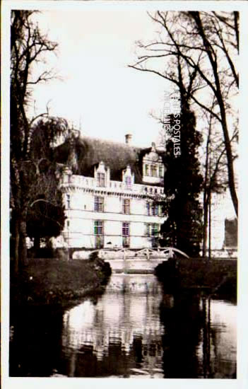 Cartes postales anciennes > CARTES POSTALES > carte postale ancienne > cartes-postales-ancienne.com Centre val de loire  Indre et loire Azay Le Rideau