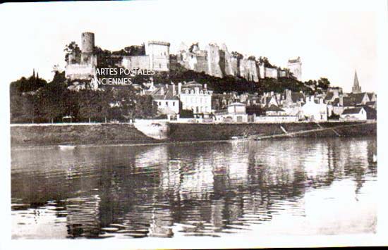 Cartes postales anciennes > CARTES POSTALES > carte postale ancienne > cartes-postales-ancienne.com Centre val de loire  Indre et loire Chinon