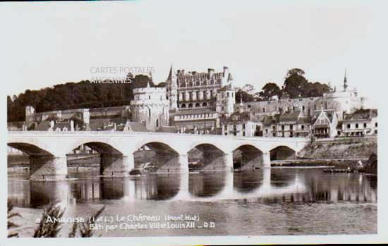 Cartes postales anciennes > CARTES POSTALES > carte postale ancienne > cartes-postales-ancienne.com Centre val de loire  Indre et loire Amboise