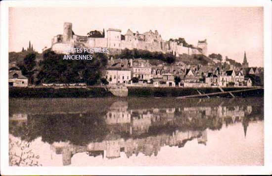 Cartes postales anciennes > CARTES POSTALES > carte postale ancienne > cartes-postales-ancienne.com Centre val de loire  Indre et loire Chinon