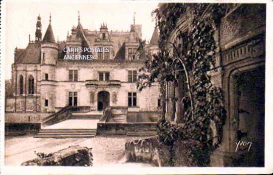 Cartes postales anciennes > CARTES POSTALES > carte postale ancienne > cartes-postales-ancienne.com Centre val de loire  Indre et loire Chenonceaux