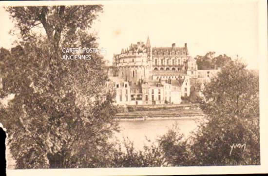 Cartes postales anciennes > CARTES POSTALES > carte postale ancienne > cartes-postales-ancienne.com Centre val de loire  Indre et loire Amboise